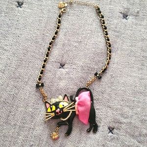 Betsy Johnson necklace